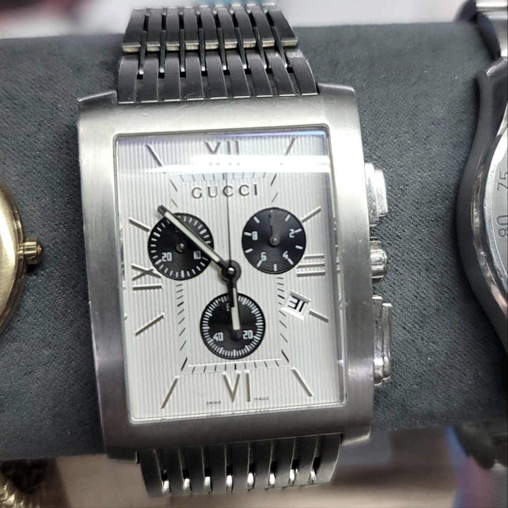 Gucci 8600m G-Metro Chrono Watch